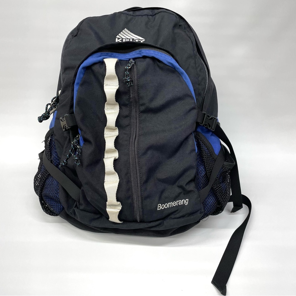 Kelty Boomerang Hiking Cushion Back Waist Straps Backpack Gorpcore Crunchy